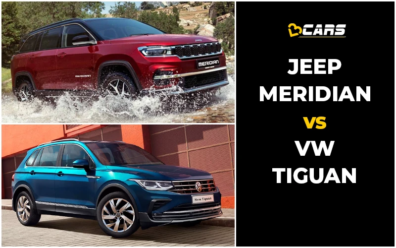 Jeep Meridian Vs Volkswagen Tiguan